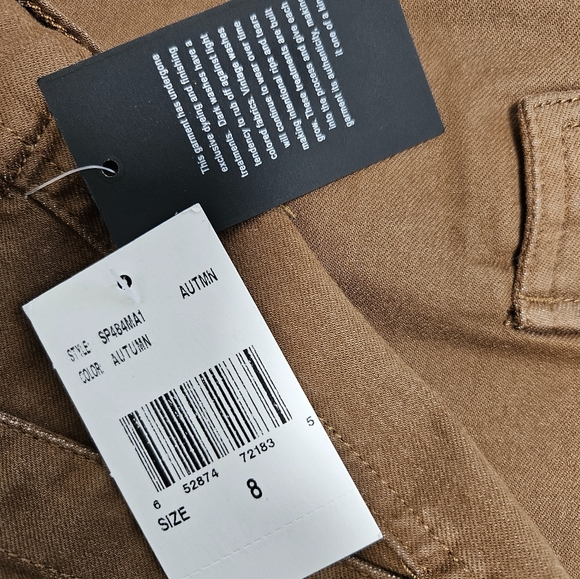 NWT Women's Kut‎ from The Kloth Cargo Ankle Straight Leg in Autumn Soft Stretch - Picture 8 of 9